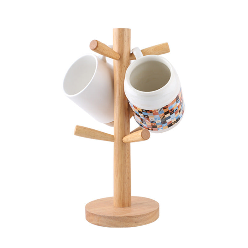 Solid Wood Cup Holder