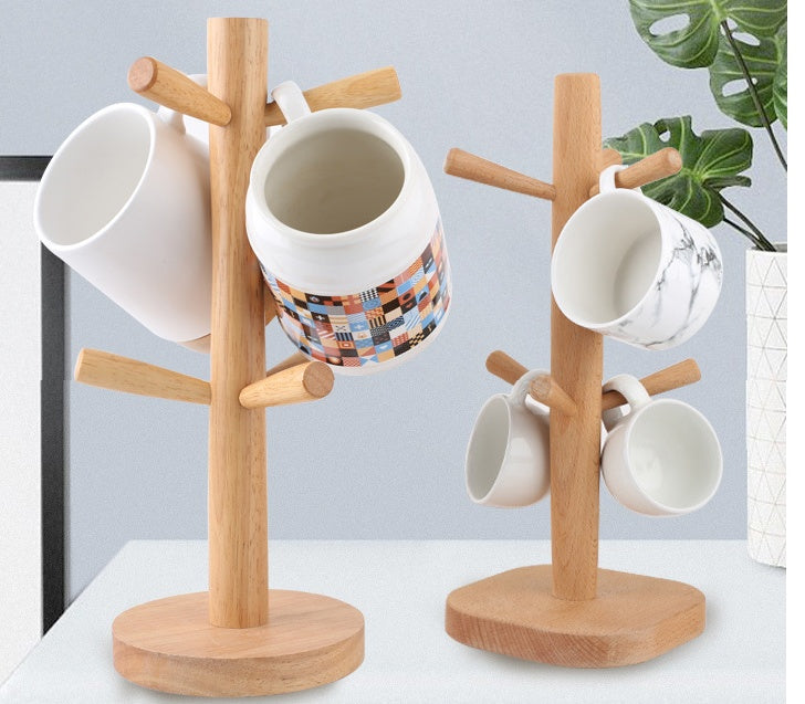 Solid Wood Cup Holder