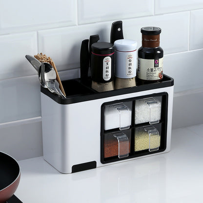 Punch-free kitchen shelf